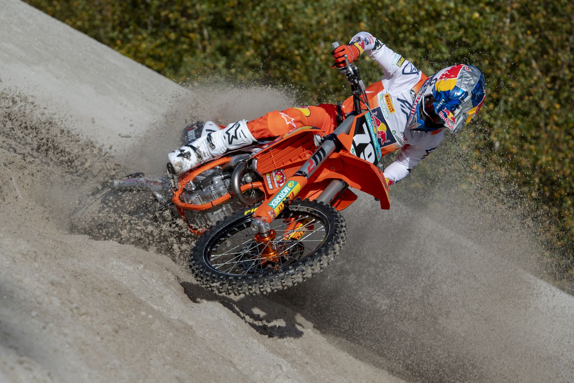 KTM Sacha Coenen Gibt Sein Deb t In Der MX2 Klasse Motorradreporter